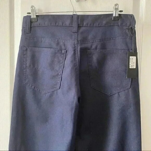 Haight & Ashbury Bristol Pants Navy Blue Size 30 New With Tags - Picture 7 of 16